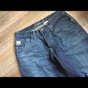 Cinch mens jeans like new 32x34